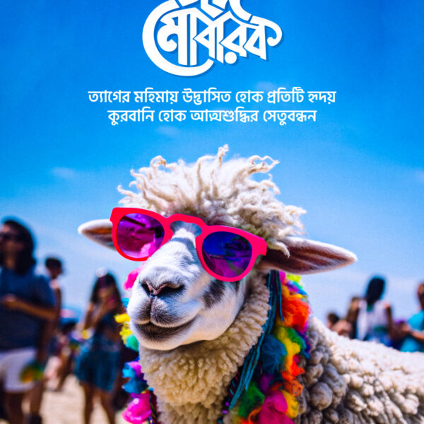 Eid al-Adha Greeting Card