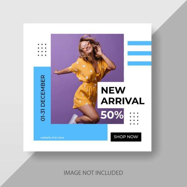 Fashion Discount Social Media Post