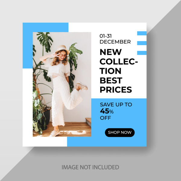 Fashion Discount Social Media Post