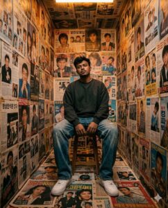 Magazine Room Portraits