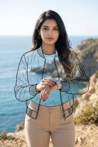 medium shot of a woman