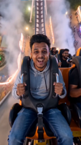 A Thrilling Rollercoaster
