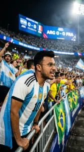 A moment every football fan dreams